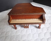 Sankyo Shackman Wooden Small Player Piano quot Beautiful Dreamer quot Made in Japan