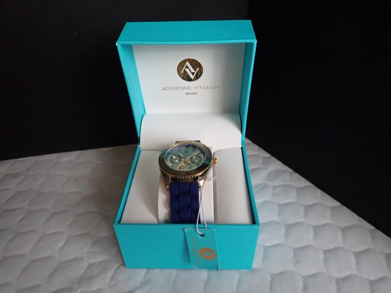 adrienne quartz watch