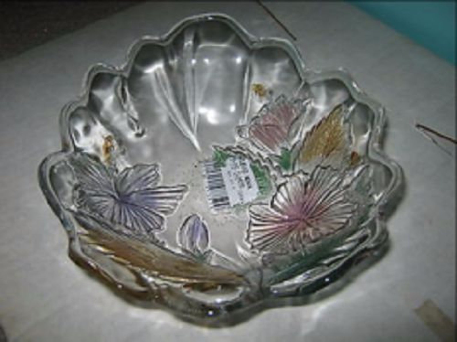 Mikasa Studio Nova Set of 4 Crystal Bowls in Island Flowers Etsy