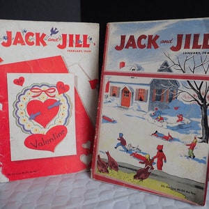 Jan/Feb 1949 Jack & Jill Booklets