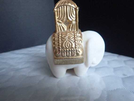 Avon Porcelain Royal Elephant Charisma Avon Royal Elephant Charisma Cologne