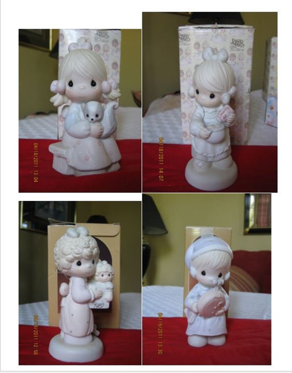 Enesco Precious Moments Lot of 1980's With Original Boxes - Etsy