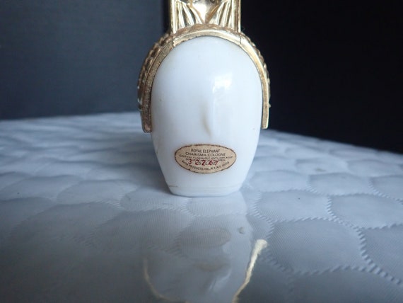 Avon Porcelain Royal Elephant Charisma Avon Royal Elephant Charisma Cologne