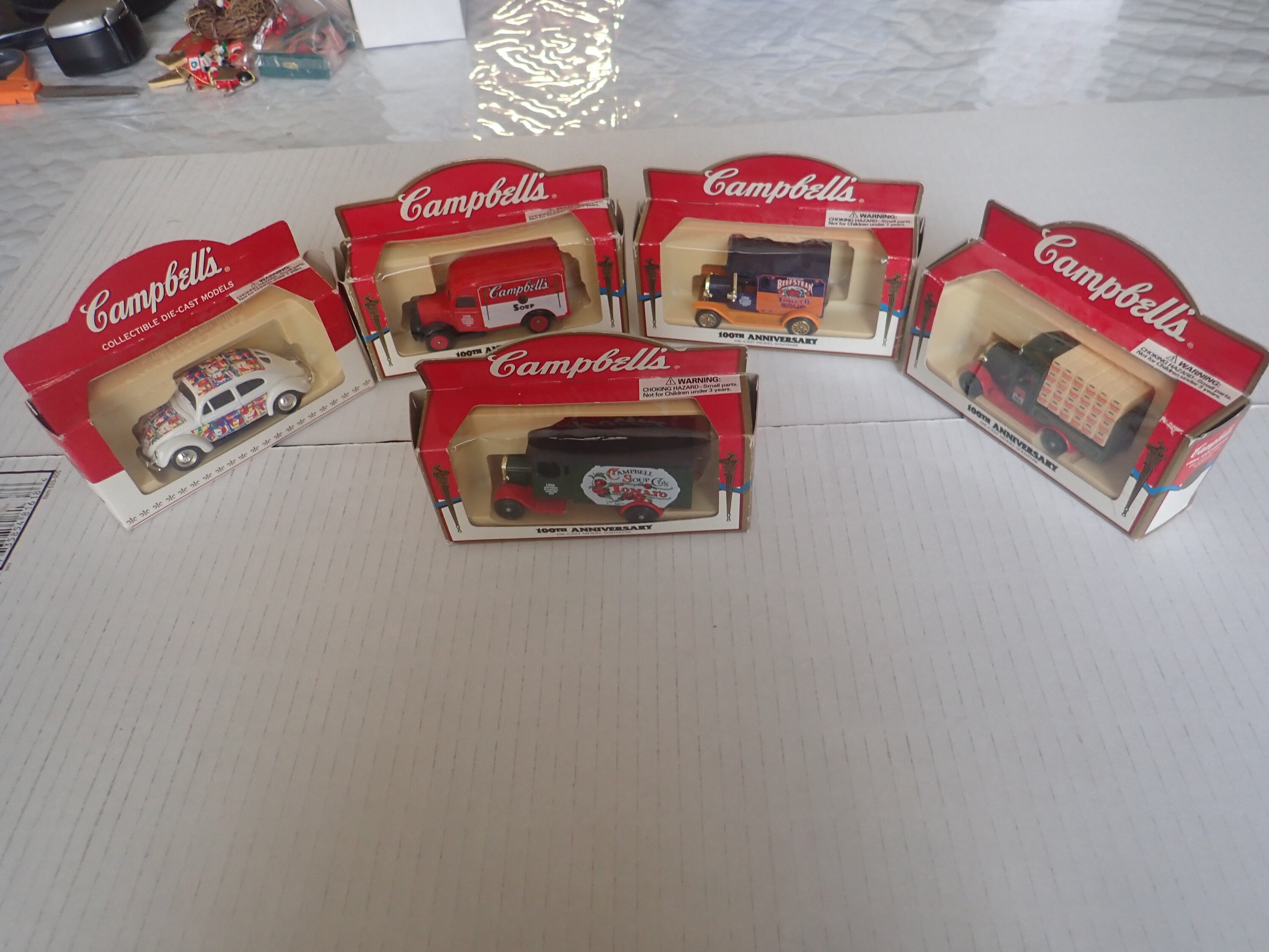 Campbells 100th anniversary diecast model best sale souvenir