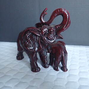 Top Fin Aquatic Elephant Aquarium Ornament Made in China