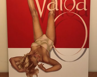 Pin-up Alberto Varga Vargas canvas art pinup