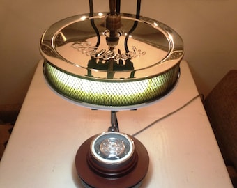 Edelbrock Industrial Automotive desk lamp handmade