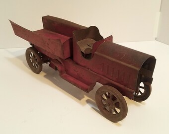 antique toy trucks