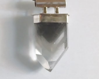 Phantom Ghost Crystal Pendant, Hand made