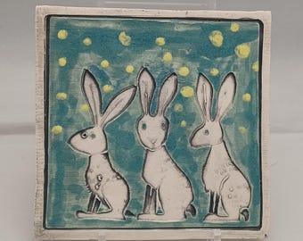 White Rabbit Handmade Tile