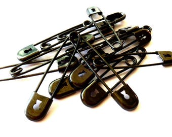 Vintage Safety Pin Etsy