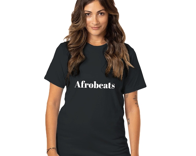 Celebrate Music with Our Organic Cotton T-Shirt - Unisex, Soft & Eco-Friendly Fashion. Design by The Text Style.