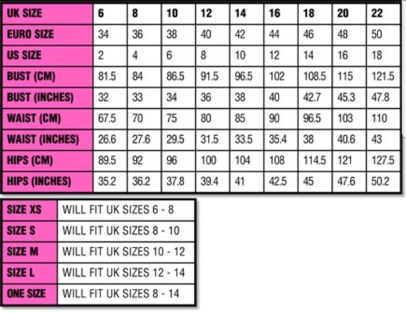 british dress size to us International Conversion Chart Woman Size Charts