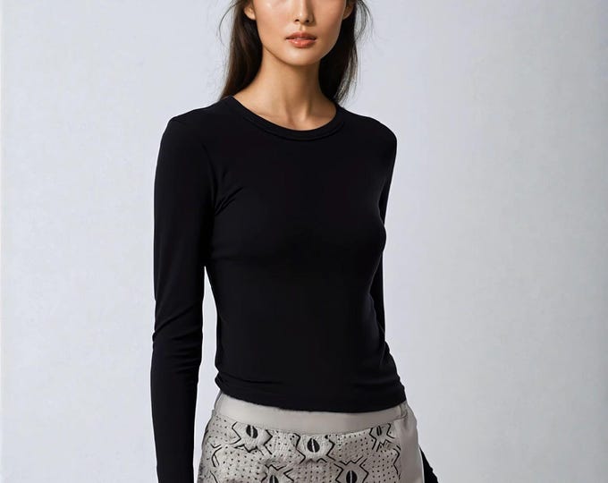 Organic cotton skirt. Handmade luxury skirt. Bogolan print. Sustainable authentic batik. Natural mudcloth dye. Artisan made. Made in Africa.