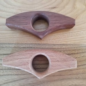 Handmade Wooden Book Page Holder