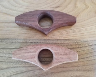 Handmade Wooden Book Page Holder