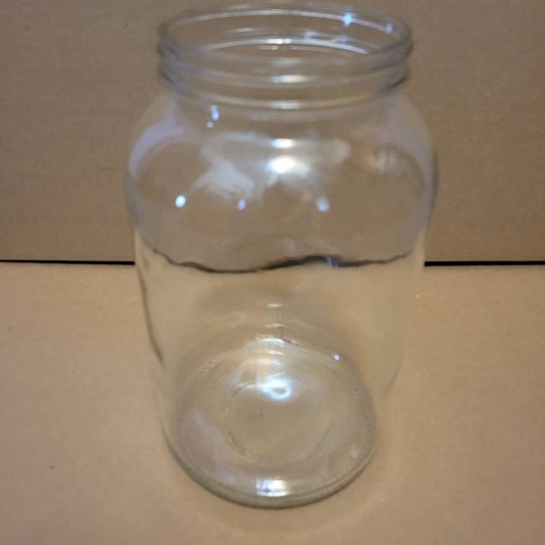 Squirrel Feeder Replacement 1 Gallon Glass Jar