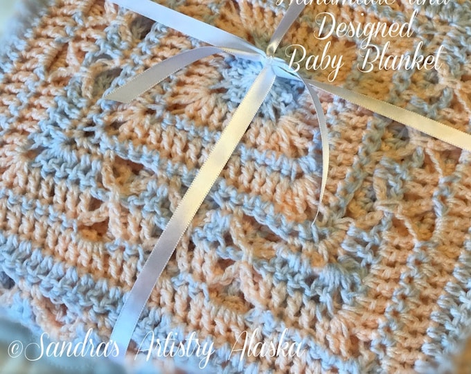 Unisex Baby Blanket for Newborns/Infants = Heirloom Keeper