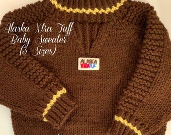 Alaska Xtra Tuf Sweaters (Unisex-Boys/Girls: 3 Infant/Toddler Sizes)