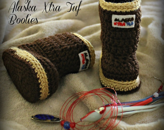 ALASKA XTRA TUF Booties (Unisex/Boys: 5 Infant Szs)