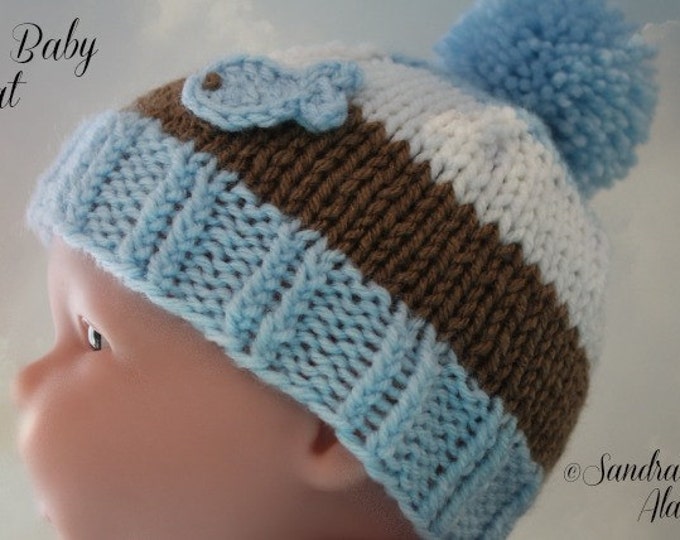 ALASKAN BABY HAT (Guys)