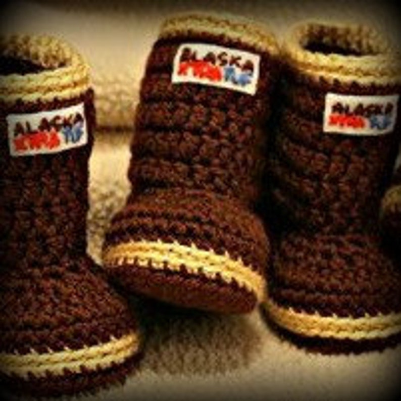 ALASKA XTRA TUF Booties Unisex/Boys: 5 Infant Szs image 4