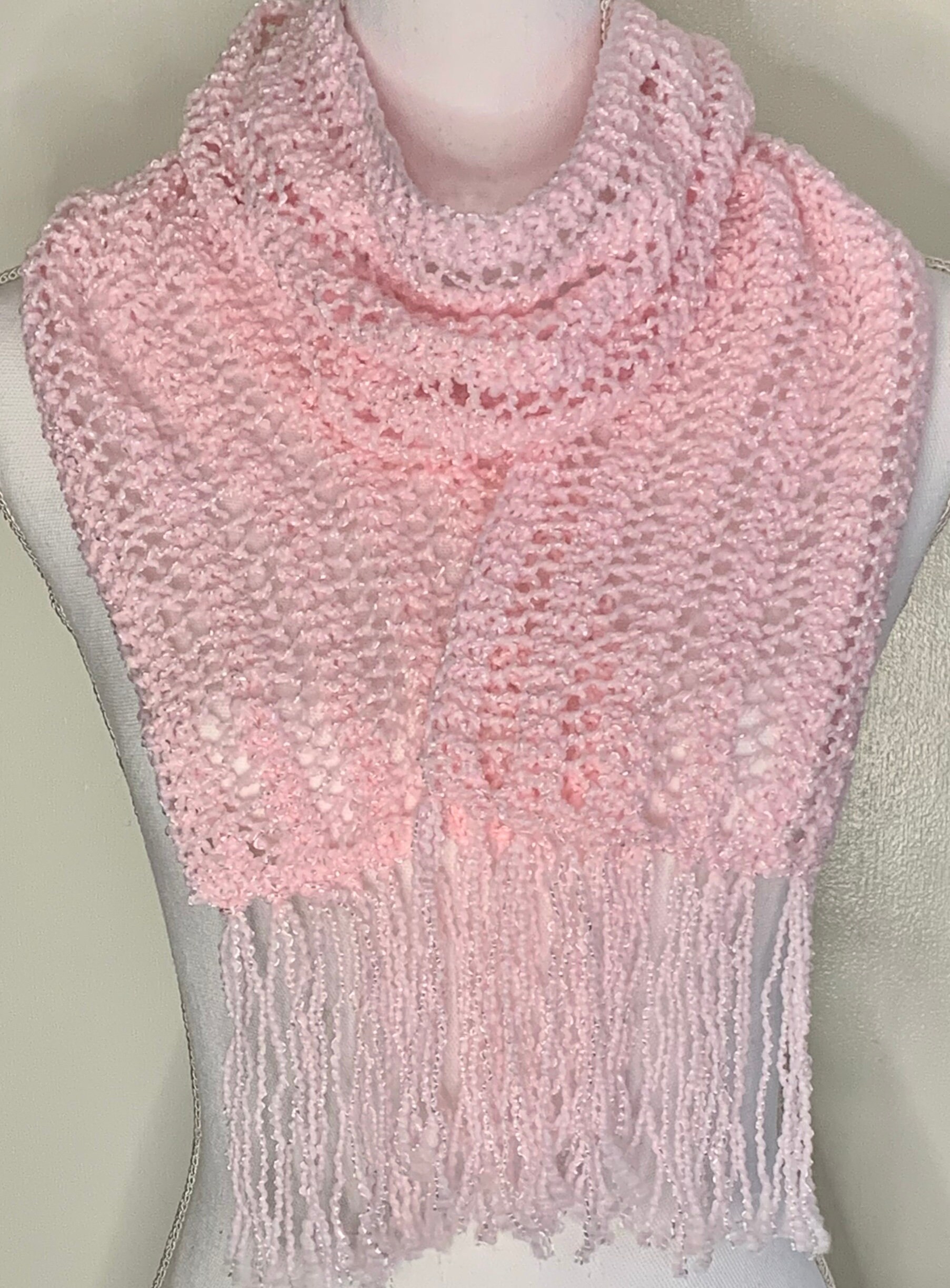 Pink Scarf – Loveandfringeship