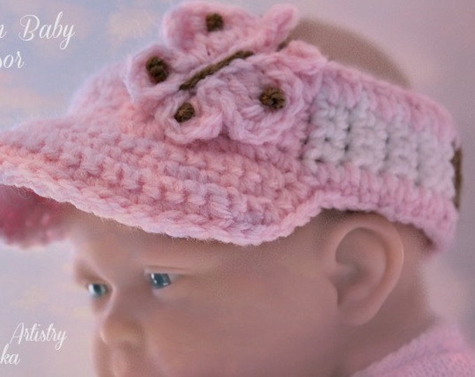 ALASKAN BABY VISOR (Gals)-Three infant sizes