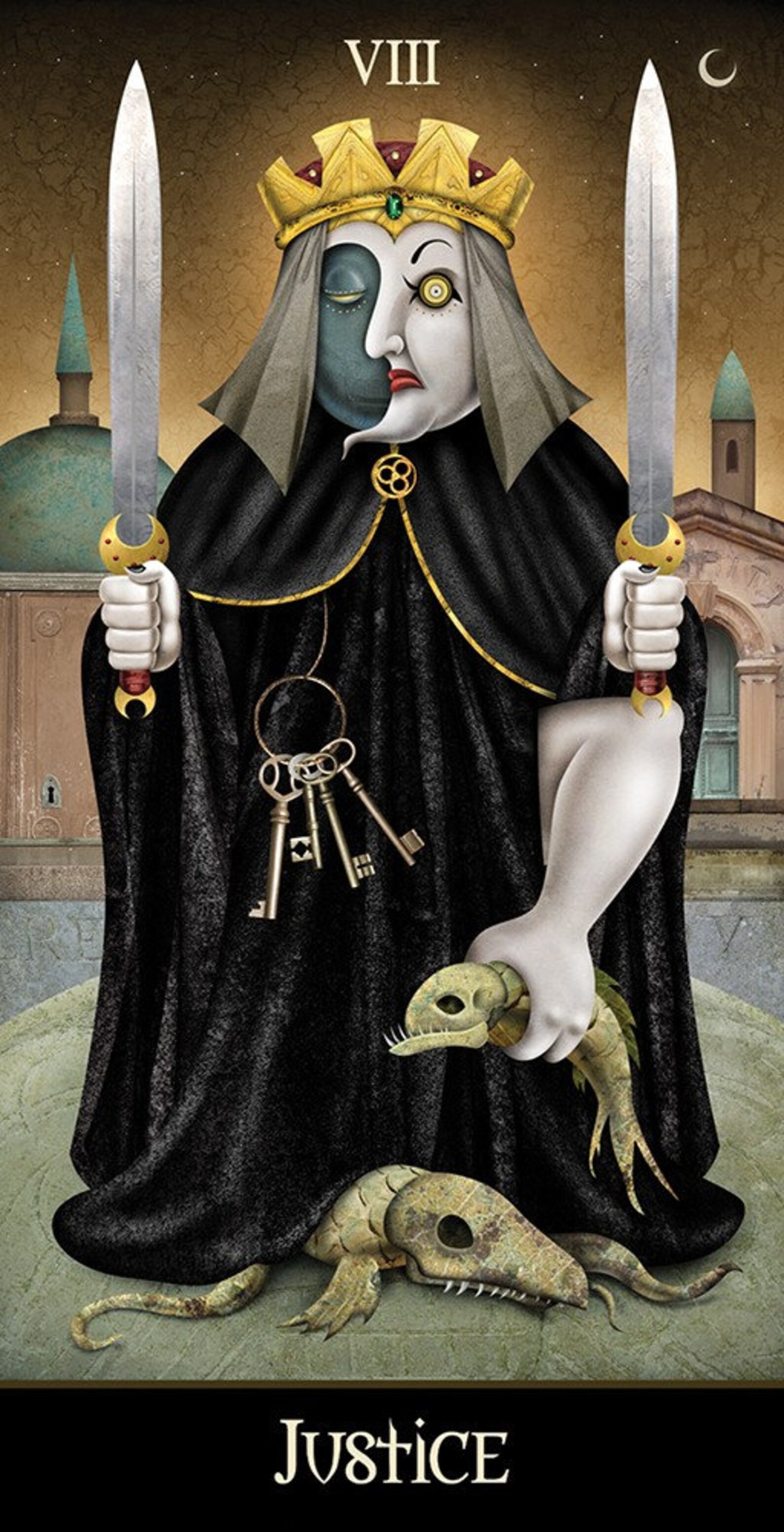 Deviant Moon Tarot Deck Borderless Edition Card Set With 48 - Etsy