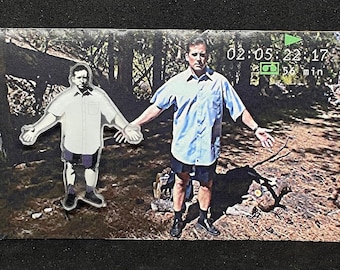 The Office Survivor Mike Acrylic Pin