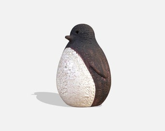 Aldo Londi Italian Ceramic Penguin Bird Sculpture for Bitossi