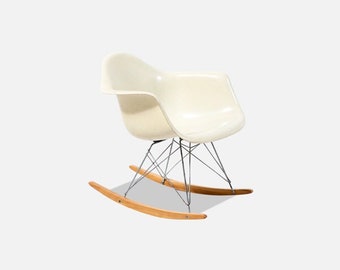Original Vintage Charles & Ray Eames RAR Rocking Chair for Herman Miller