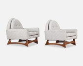 Adrian Pearsall Lounge Chairs for Craft Associates