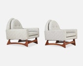 Adrian Pearsall Lounge Chairs for Craft Associates