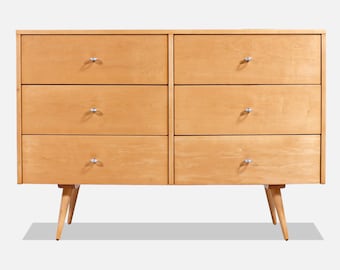 Paul McCobb 6-Drawer Dresser for Winchendon Furniture