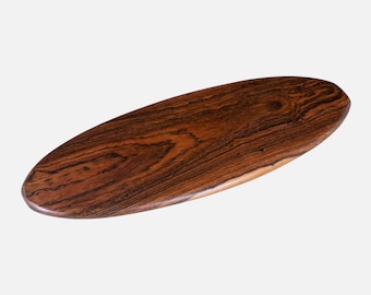 Don S. Shoemaker Rosewood Oval Tray for Señal Furniture