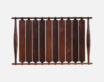 Jens Quistgaard &quot;Rare Woods&quot; Rosewood Serving Tray for Dansk