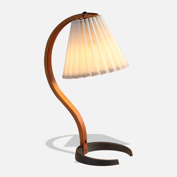 Danish Modern Arc Table Lamp by Mads Caprani