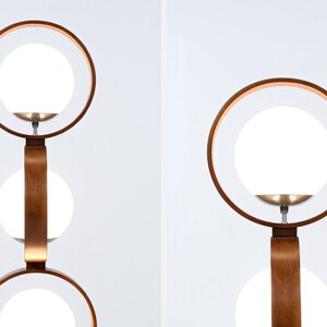 Mid-Century Modern Globe Ring Lamp for Modeline image 4