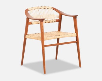 Rolf Rastad & Adolf Relling “Bambi” Cane Armchair for Gustav Bahus
