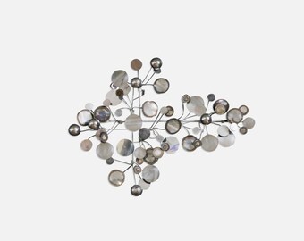 Californian Modern "Raindrop" Chrome Sculpture by Curtis Jere