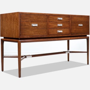 California Modern Console Table by Maurice Bailey for Monteverdi-Young