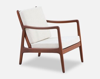 Ole Wanscher Model FD-109 Lounge Chair for France & Søn