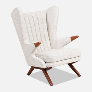 Svend Skipper "Papa Bear" Model-91 Wingback Lounge Chair