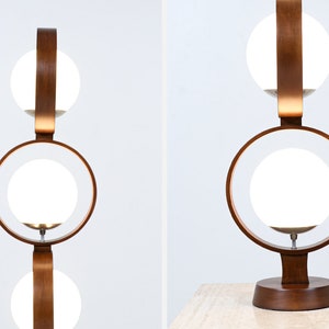 Mid-Century Modern Globe Ring Lamp for Modeline image 5