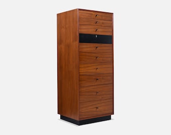 Kipp Stewart & Stewart MacDougall Highboy Chest for Glenn of California