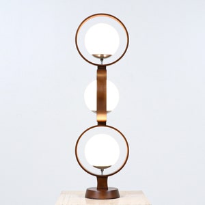 Mid-Century Modern Globe Ring Lamp for Modeline image 2