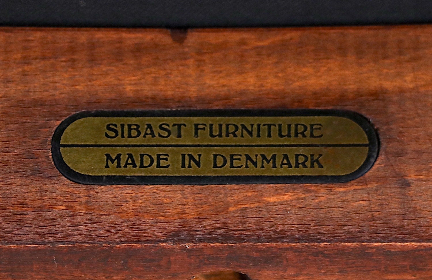 Helge Sibast Model-59 Rosewood & Leather Dining Chairs for Helge Sibast Model-59 Rosewood & Leather Dining Chairs for