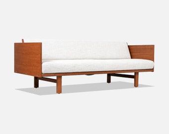 Hans J. Wegner GE-259 Adjustable Daybed Sofa for Getama
