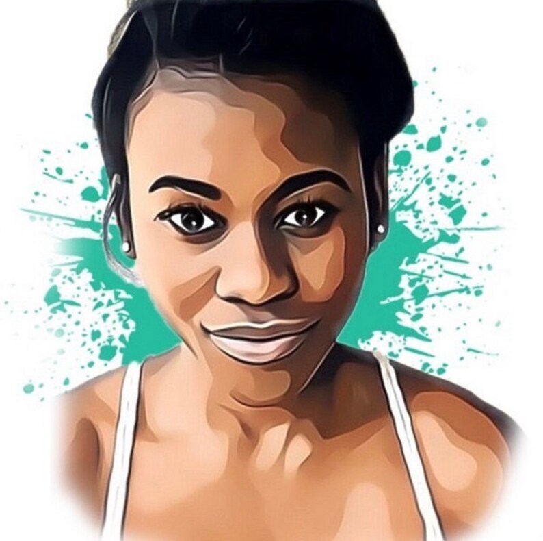 Profile Picture Art Etsy